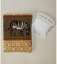 Needle case - zebra-sewing accessory - Image 1