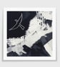 Flight 1 Square Art Print - Abstract Moments Collection - Image 3