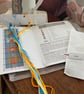 Daffodil Counted Cross Stitch Bookmark Kit - Image 5