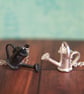 Watering Can Necklace, Garden Jewellery - Image 1