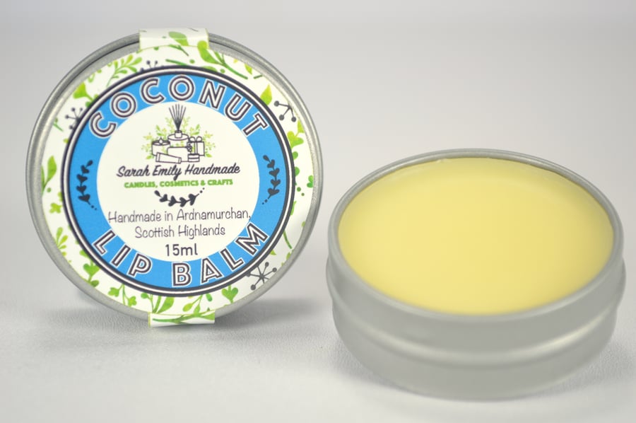 Coconut Lip Balm
