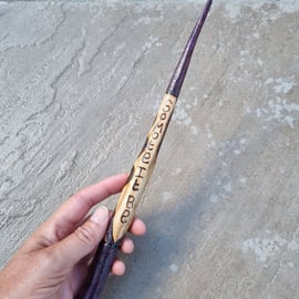 Wiccan Druid ritual wand alter magic spell casting Handmade, high priestess