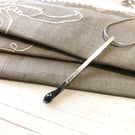 Matchstick Pendant in Sterling Silver  