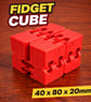Fidget Cube - 40 - 80 - 20mm