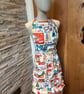 Ladies Christmas Apron, The Three Kings Theme Fabric.