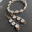 Blossom Blush Wire Jewelry Set – Wavelle Collection