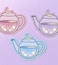 Spring Tea Die Cut Sticker Pack - Image 5
