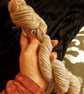 Lyra hand spun yarn – Merino and silk