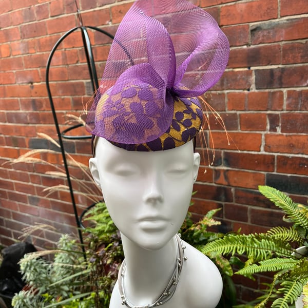 Beautiful Handmade hat, Hat for the Races, Hats for Ascot, Special Occasion Hats