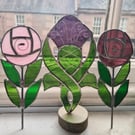 Stained Glass Thistle (standing)