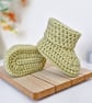 Baby Beanie Hat & Booties Gift – Crochet Newborn to 6 Months Set - Image 7