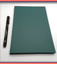 Green Hardback Address Book A5 - Image 1