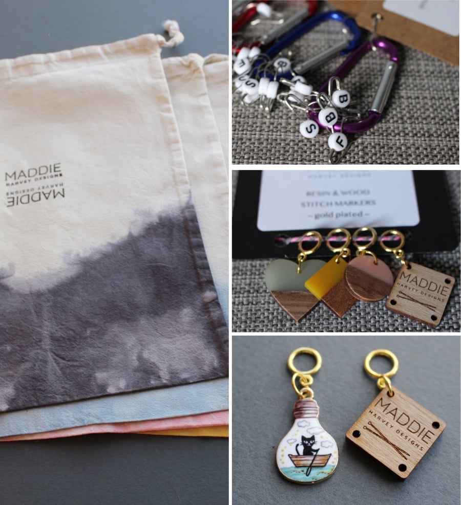 Project Bag & Markers Bundle