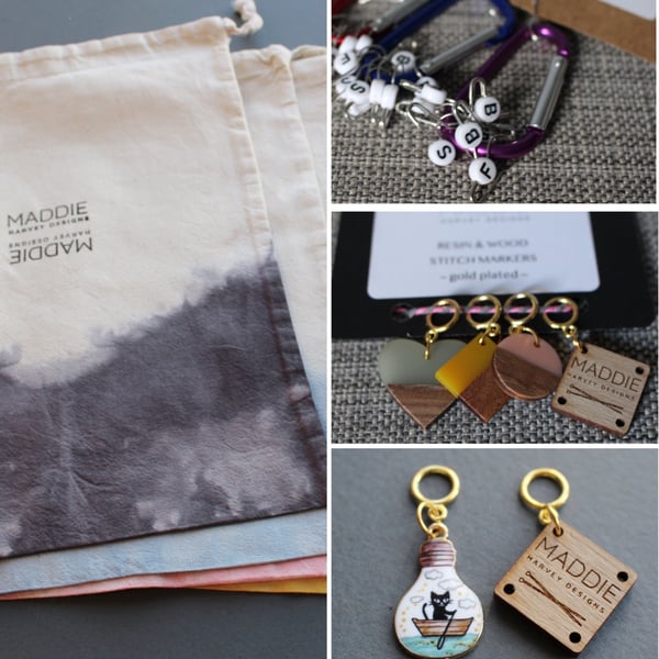 Project Bag & Markers Bundle