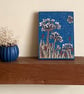 Original Floral Art - Late Summer Meadow Mosaic - Image 6