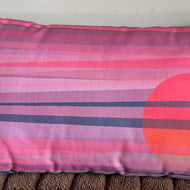'Sundown' cushion