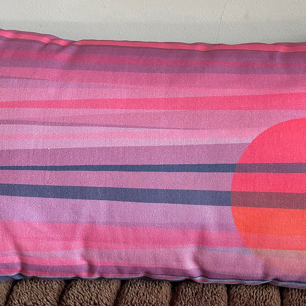 'Sundown' cushion
