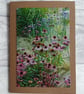 Flower Border Photo Greetings Card - Image 4