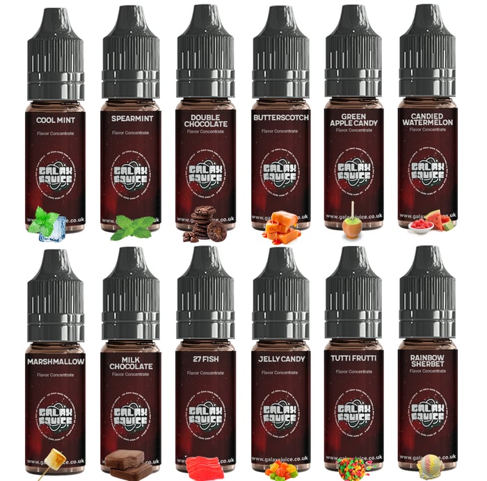 Galaxy Flavours and Extracts