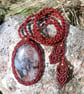 Que Sera Macrame Pendant  - Image 1