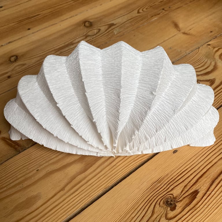 Paper table lamp - pod light