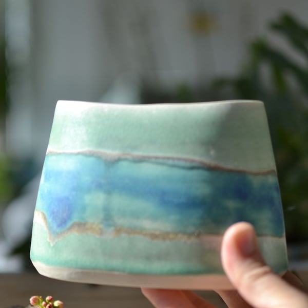 Super Second - Horizon oval pot (12)