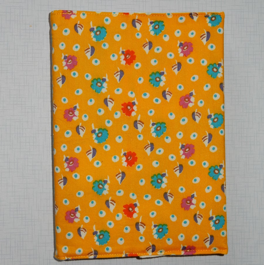 Covered notebook - Liberty print A6