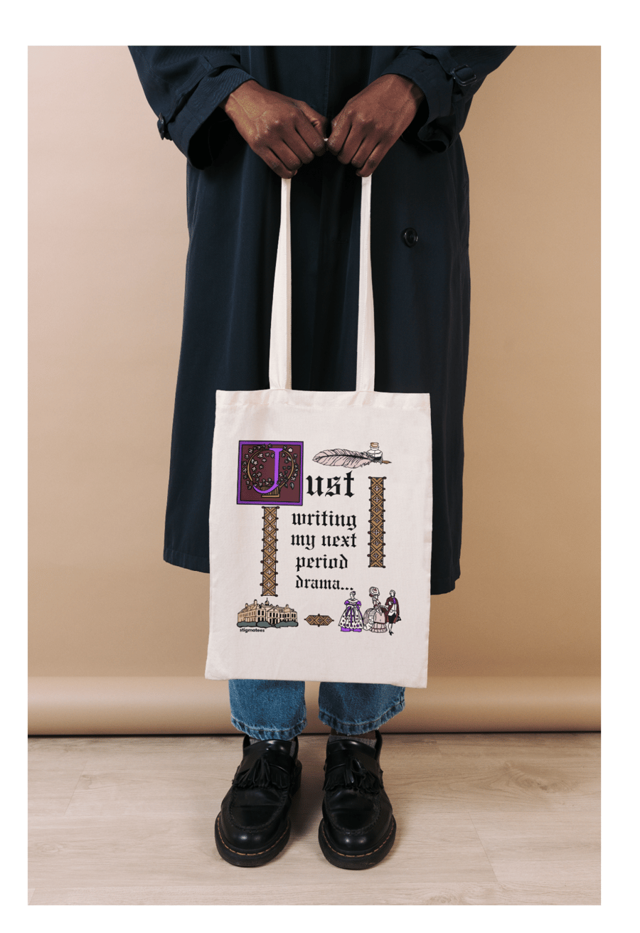 Period Drama Tote