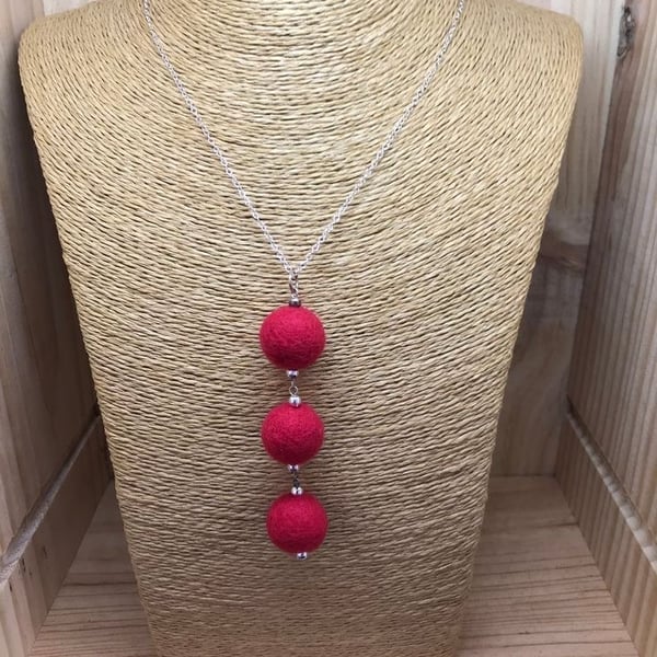 Felt Necklace (266)