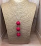 Felt Necklace (266) - Image 1