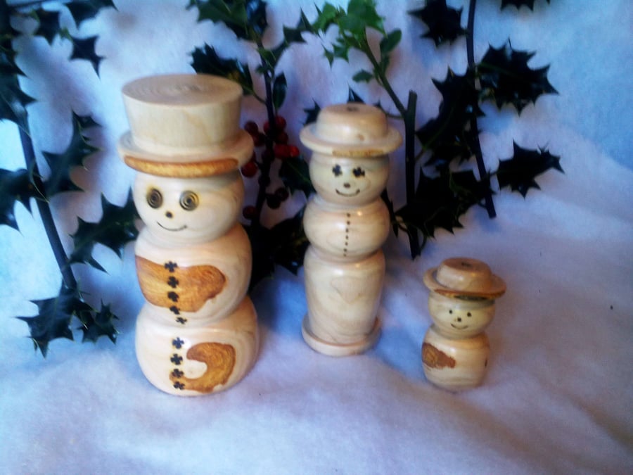SNOWMAN FAMILY