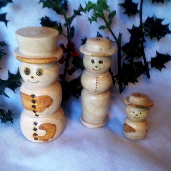 SNOWMAN FAMILY