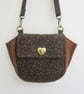 Crossbody Bag with adjustable strap and zipper pockets - Image 1