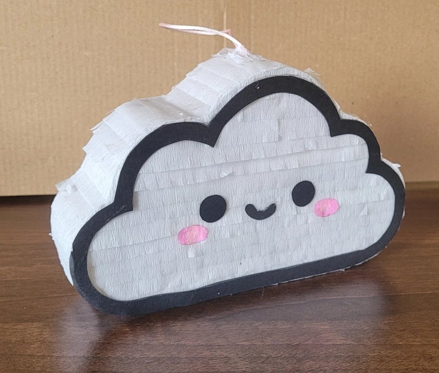 Pinata white Cloud 11cm