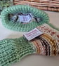 Designer Baby Pure Merino Wool Hand Knitted Booties & Hat Set 0-3 months size - Image 7