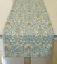 Table Runner William Morris Snakeshead Blue Dining 48" 4ft Floral
