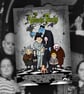 The Addams Family Mash-Up Poster