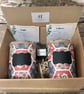 Vintage patchwork grow your own herb garden gift set  - Image 6