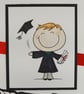 Handmade male graduation card   - Image 2