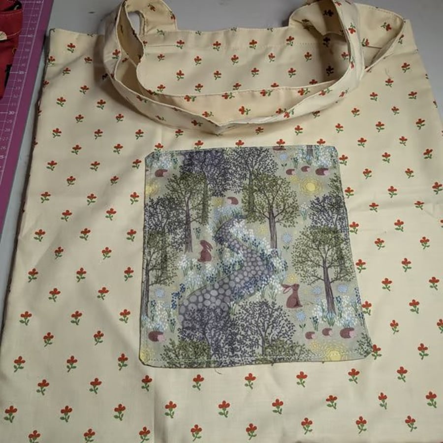 Cute autumnal tote bag 