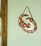 Otter ceramic wall plaque - Image 3