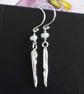 Ethiopian Opal Earrings Sterling Silver sale - Image 5