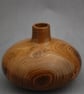 Bud Vase in Handsome Laburnum Wood - Image 1