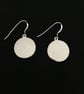 Round Tricolour Drop Earrings - Image 8