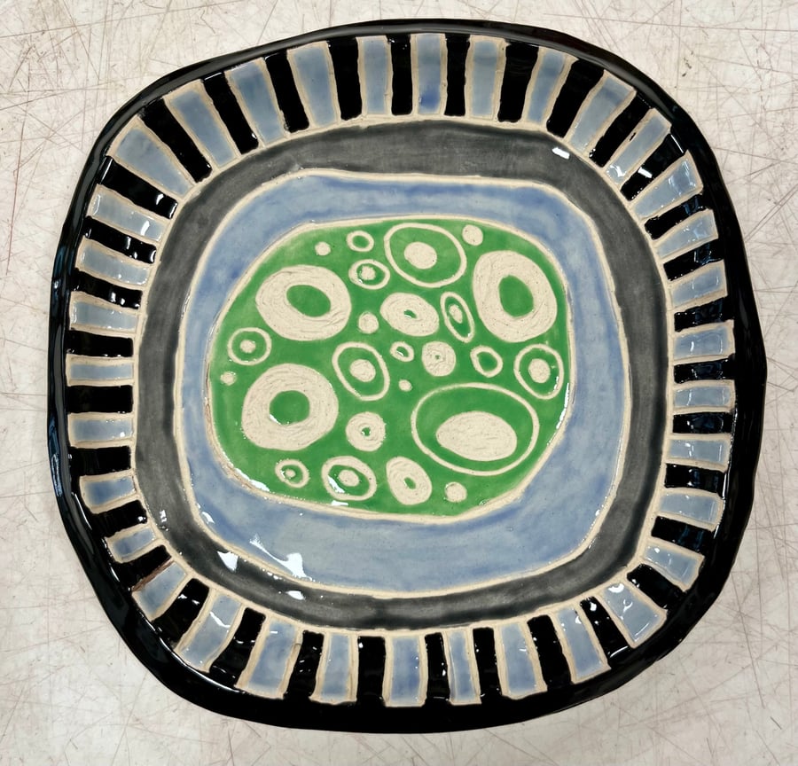 HANDMADE SQUARE(ISH) LITTLE TRINKET DISH