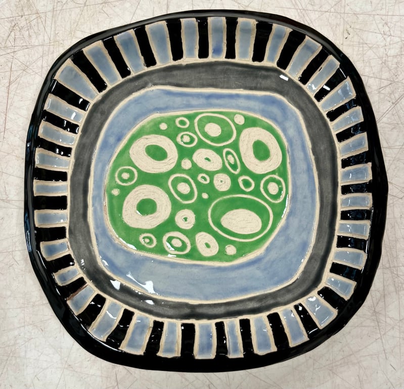 HANDMADE SQUARE(ISH) LITTLE TRINKET DISH