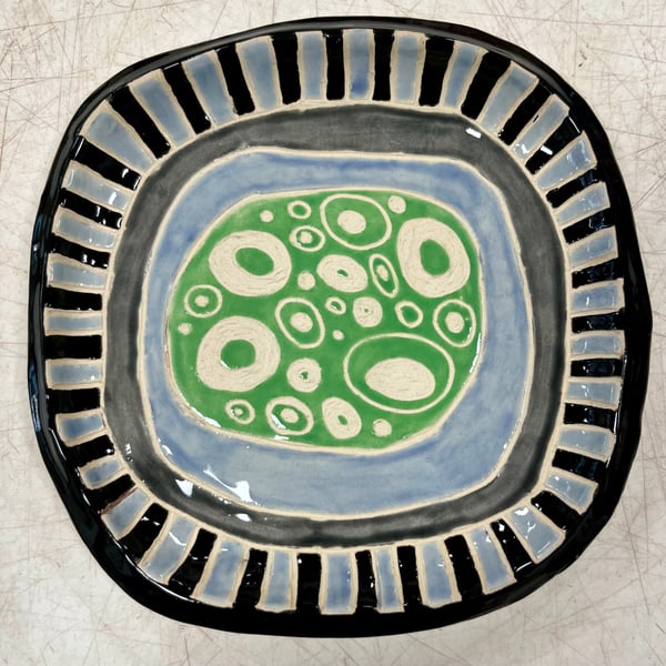 HANDMADE SQUARE(ISH) LITTLE TRINKET DISH