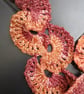 Light weight crochet infinity scarf  - Image 4