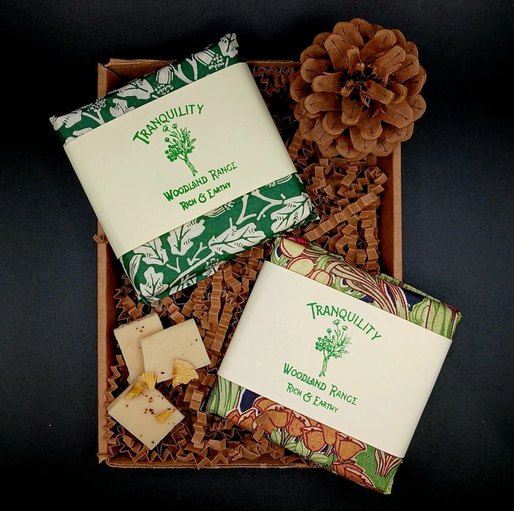 Enchanted Forest Botanical Wax Melts - Woodland... - Folksy