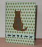 Notebook with applique cat A6 - Image 1